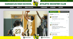 Desktop Screenshot of dhsathleticboosterclub.com